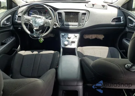 2015 Chrysler 200 Limited из США, поврежденный, VIN 1C3CCCAB4FN683973